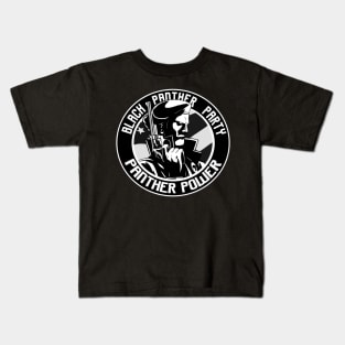 Black Panther Party Logo Kids T-Shirt